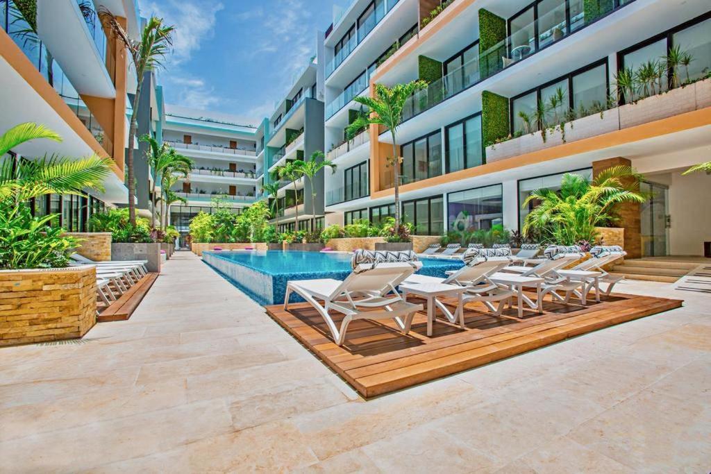 Menesse The City By Casago Playa del Carmen Buitenkant foto